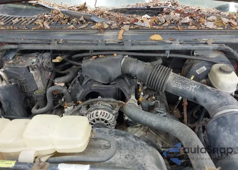 2002 Ford F-250 Xl/Xlt из США, поврежденный, VIN 1FTNF21L72ED15246